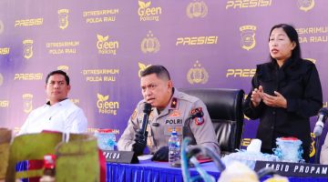 5 Bulan Operasi, Polda Riau Sikat 525 Pelaku C3 dan Sita 189 Motor Curian