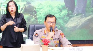 Konpers Polda Riau Bongkar TPPU Gading Gajah, Sita Rp1,8 Miliar