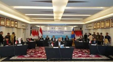 Safrizal ZA Dorong Enam Kota Indonesia Jadi Penggerak Smart City ASEAN