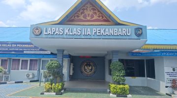 Lapas Pekanbaru Intensif Lakukan Pengejaran Warga Binaan yang Melarikan Diri, Libatkan Tim Gabungan Lapas, Kanwil, dan Kepolisian