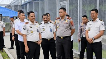 Kapolres Binjai Perkuat Sinergi dengan Lapas Kelas IIA Binjai, Dukung Pembinaan dan Keamanan Pemasyarakatan