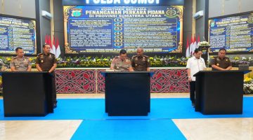 Kompak dan Solid, Kapolres Simalungun Bersama Kajari Dukung Komitmen Penanganan Perkara Pidana Tanpa Transaksional